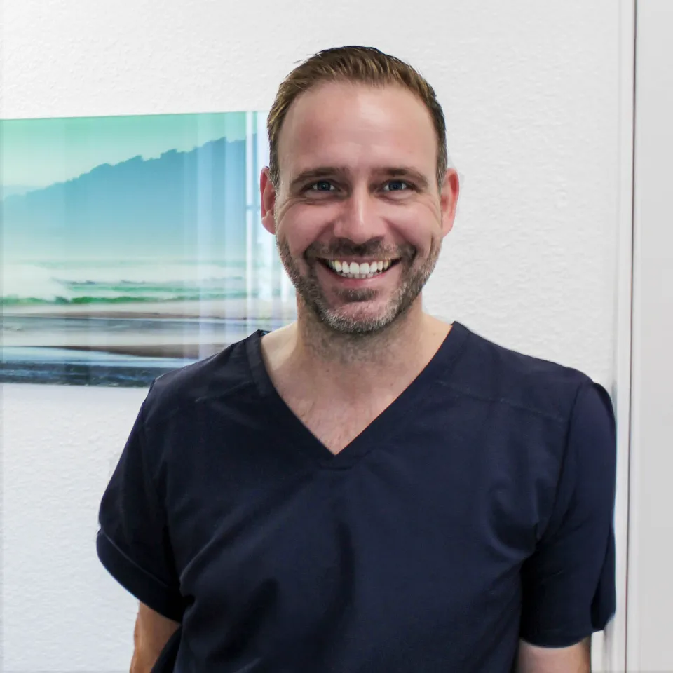 Zahnarzt Andre Krüger